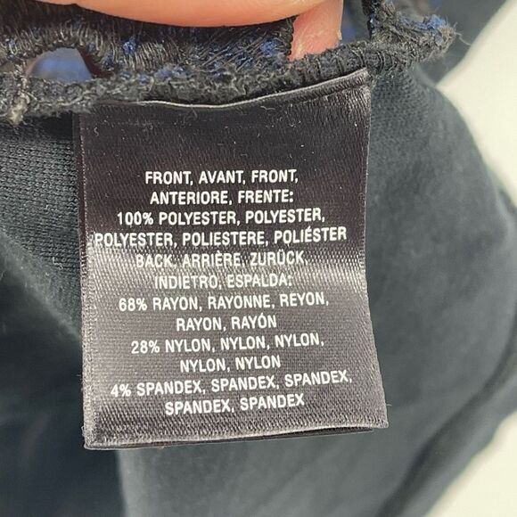 Postmark Anthropologie Womens Koria Floral Lace Shell Top Blouse Blue Small - Picture 7 of 10